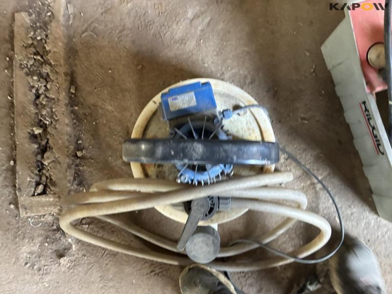 Acid pump/Pressure test/Water pump 13