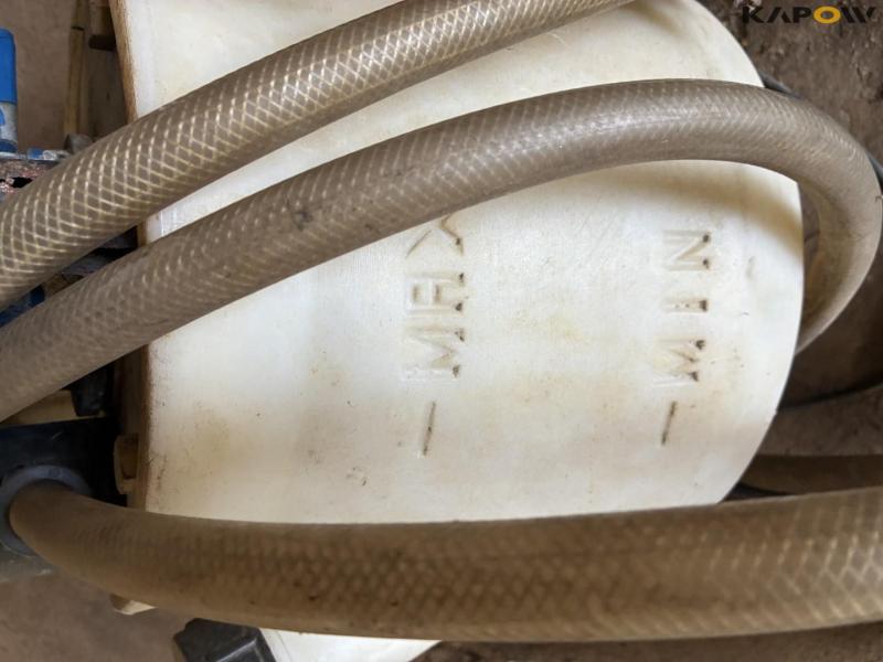 Acid pump/Pressure test/Water pump 16