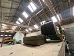 EMPTY PALLET RACK 21