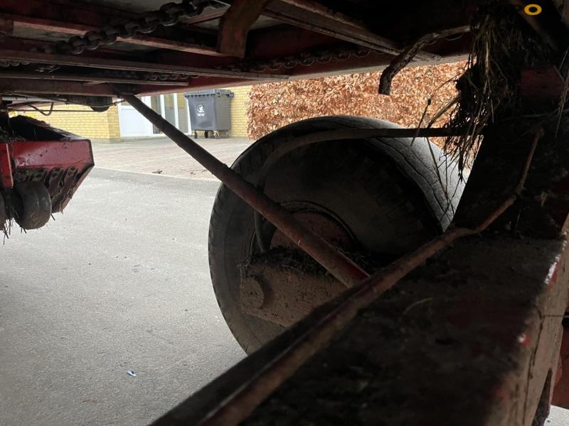 Taarup 1030 forage wagon 36