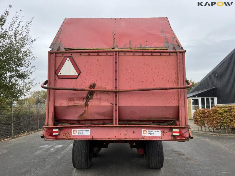 Taarup 1030 forage wagon 6