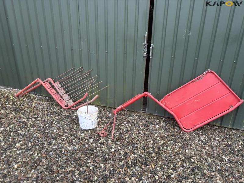 Taarup 730 CH rake 37