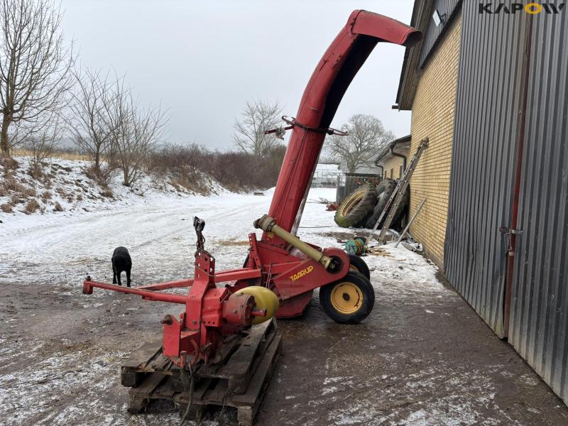 Taarup DM 1100 green harvester 6