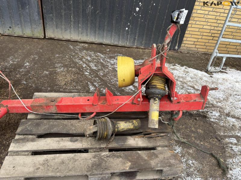 Taarup DM 1100 green harvester 27