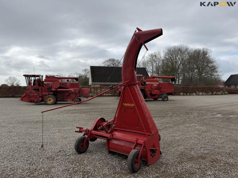 Taarup forage harvester 5