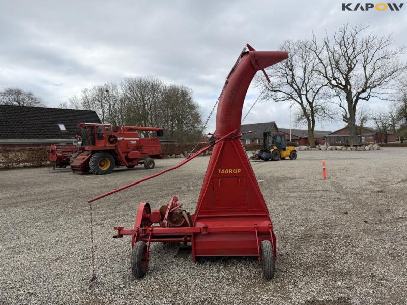 Taarup forage harvester 6
