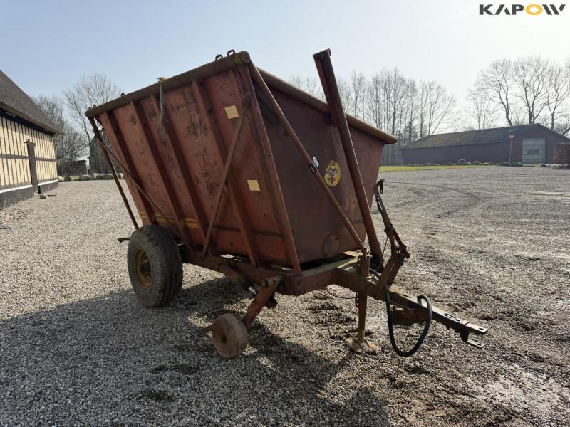 Taarup high tipper trailer 3