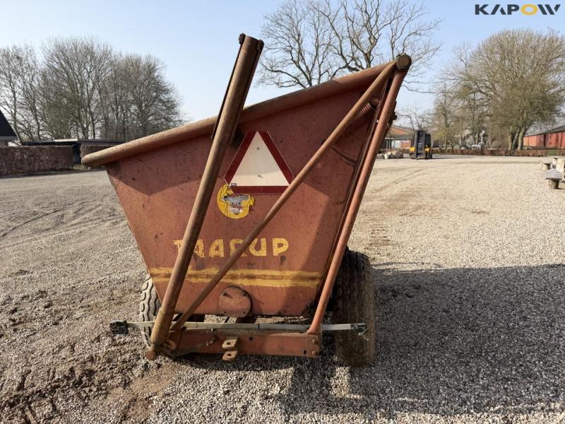 Taarup high tipper trailer 6