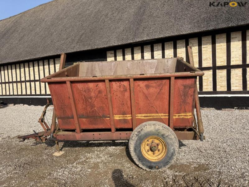 Taarup high tipper trailer 8