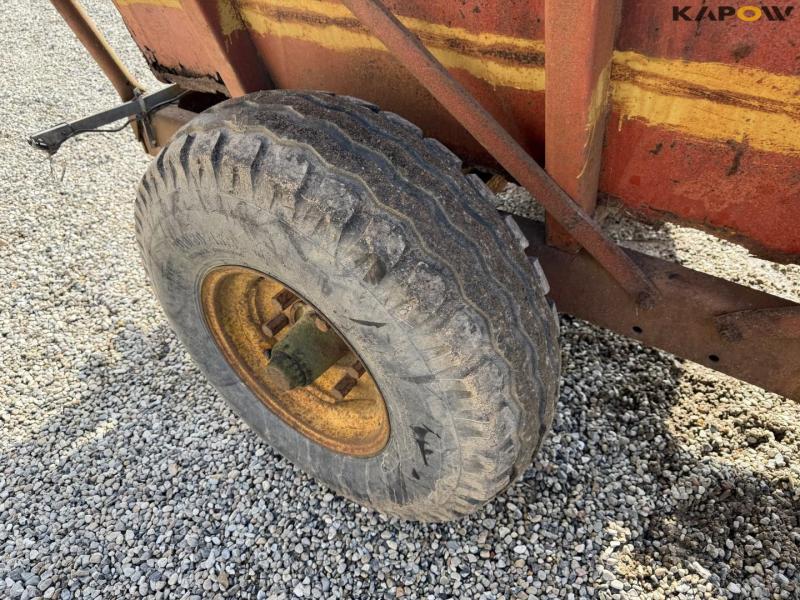 Taarup high tipper trailer 23