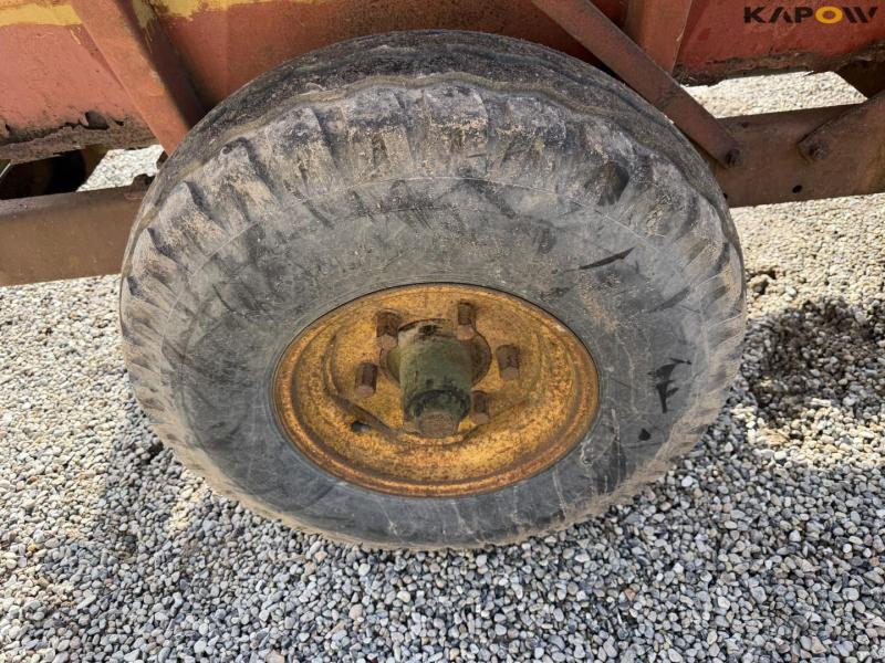 Taarup high tipper trailer 24