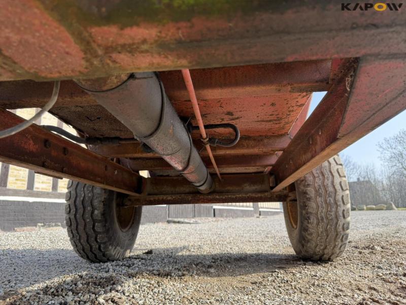 Taarup high tipper trailer 29