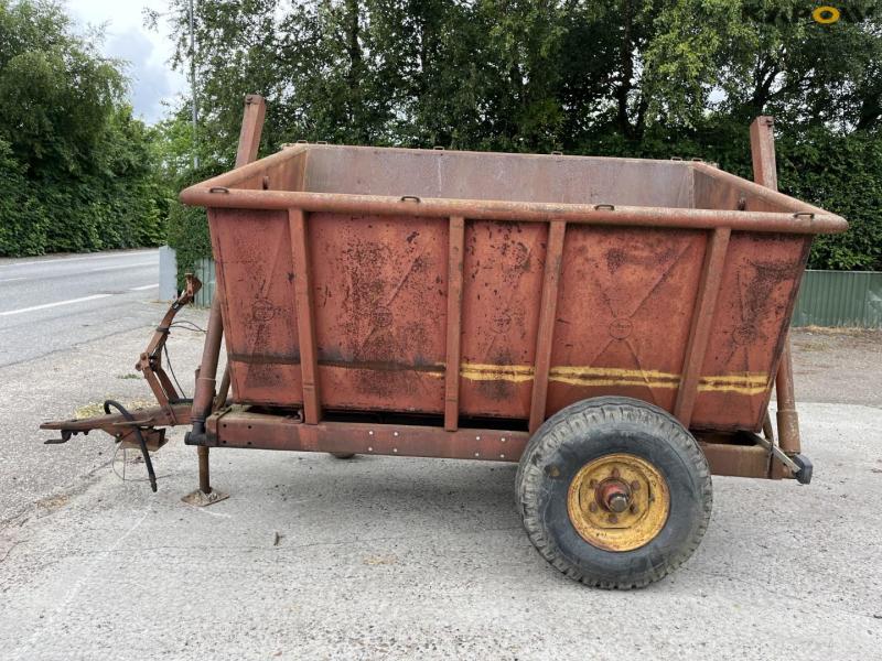 Taarup side tipper 8