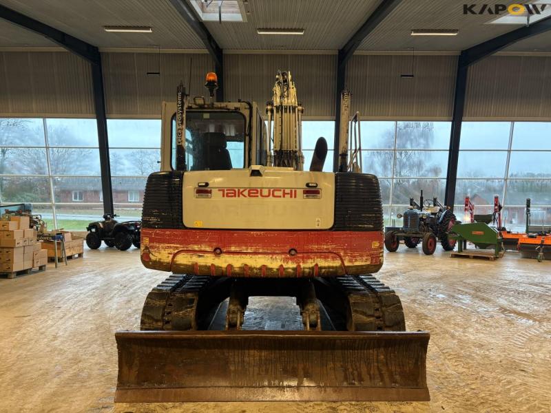Takeuchi TB1140 excavator 6
