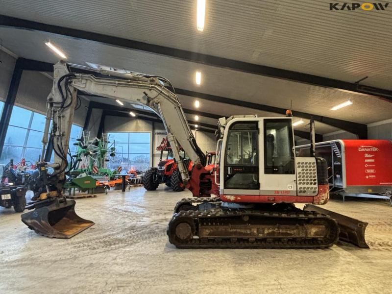 Takeuchi TB1140 excavator 8