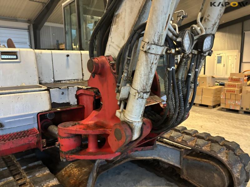Takeuchi TB1140 excavator 19
