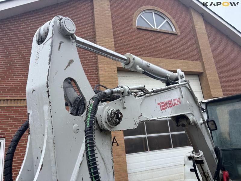 Takeuchi TB250 excavator 14