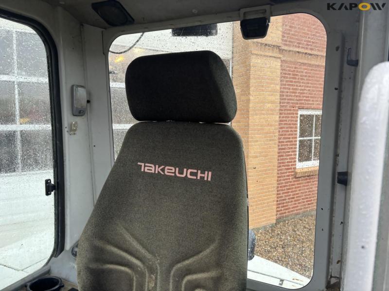 Takeuchi TB250 excavator 24