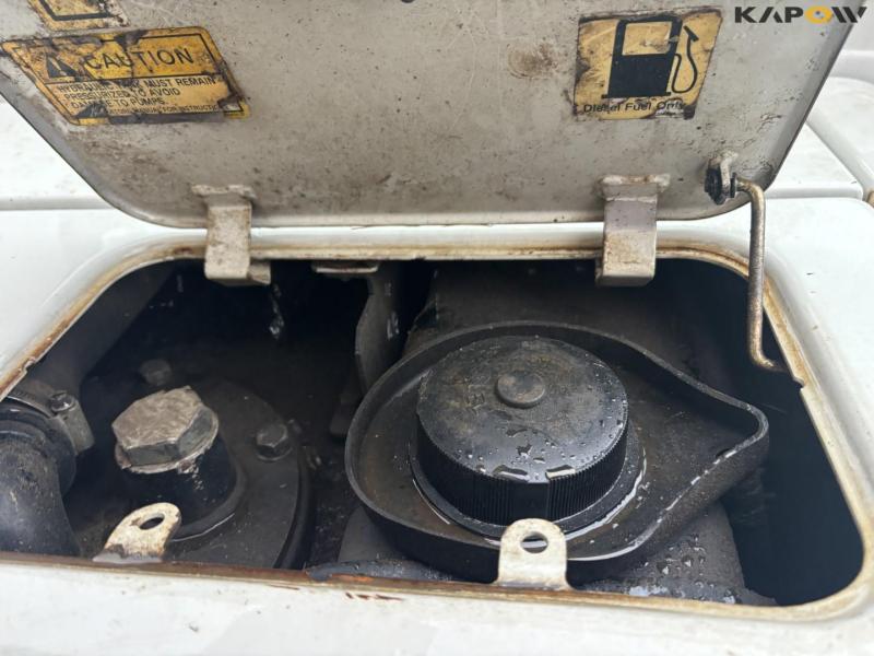 Takeuchi TB250 excavator 38