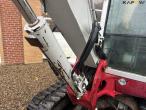 Takeuchi TB250 excavator 17