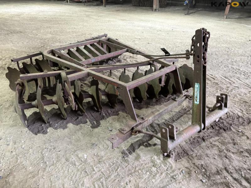 Disc harrow 2.5 meters 3