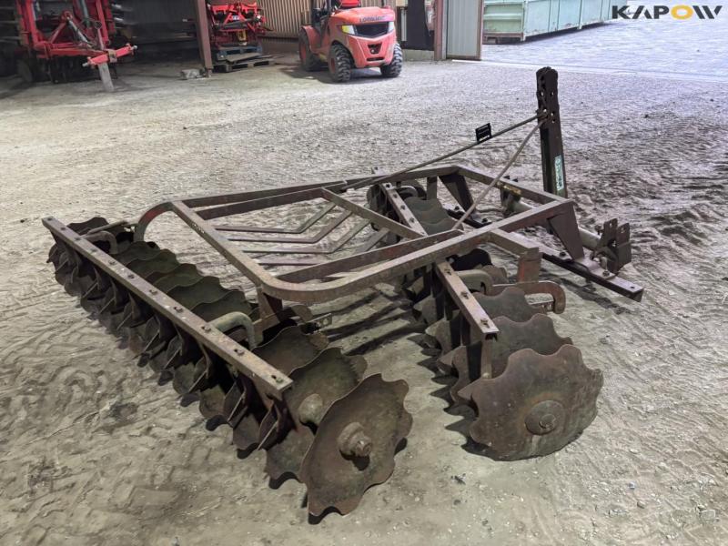 Disc harrow 2.5 meters 5