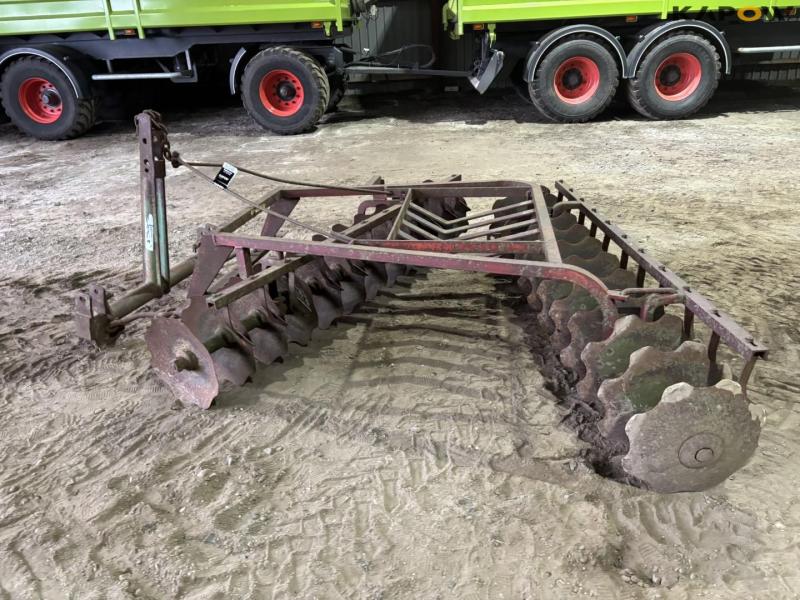 Disc harrow 2.5 meters 8