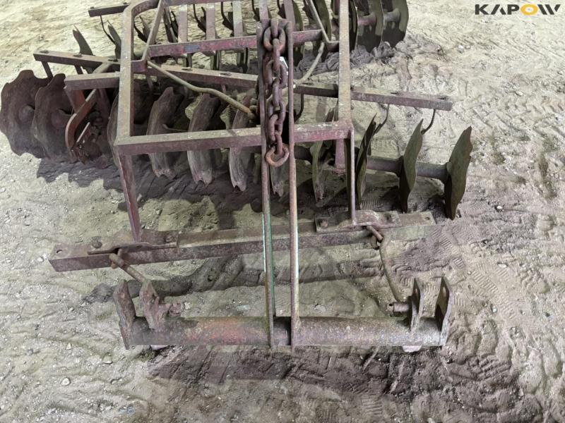 Disc harrow 2.5 meters 10
