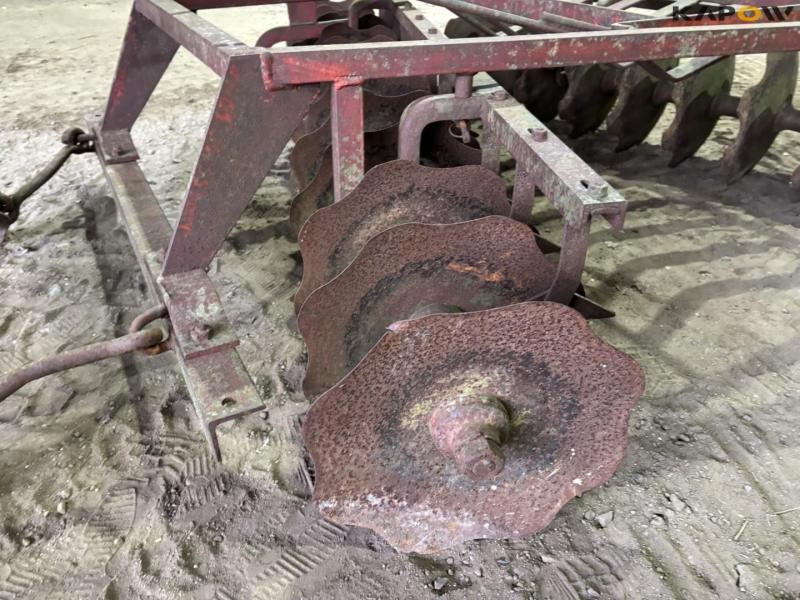 Disc harrow 2.5 meters 14
