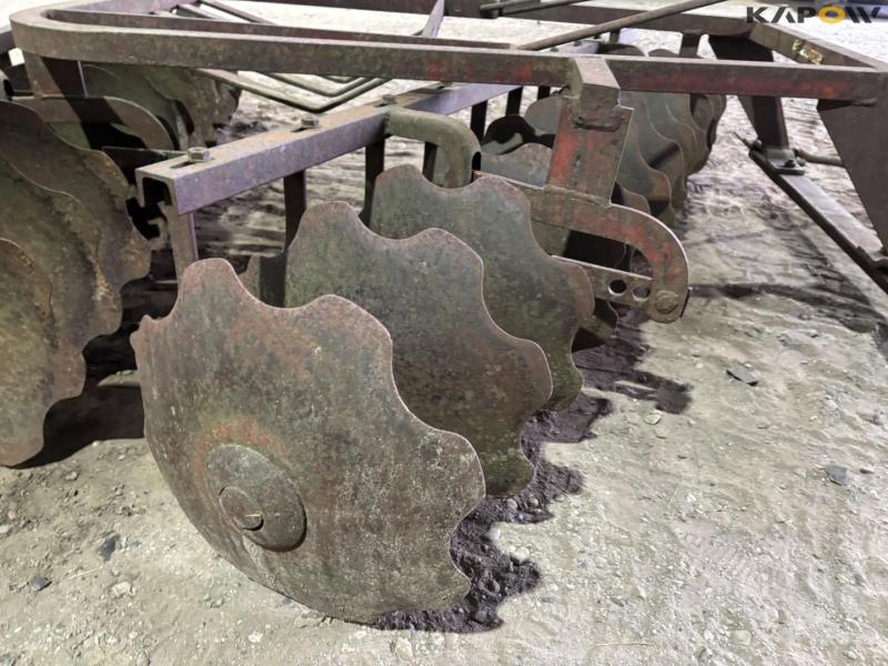 Disc harrow 2.5 meters 16