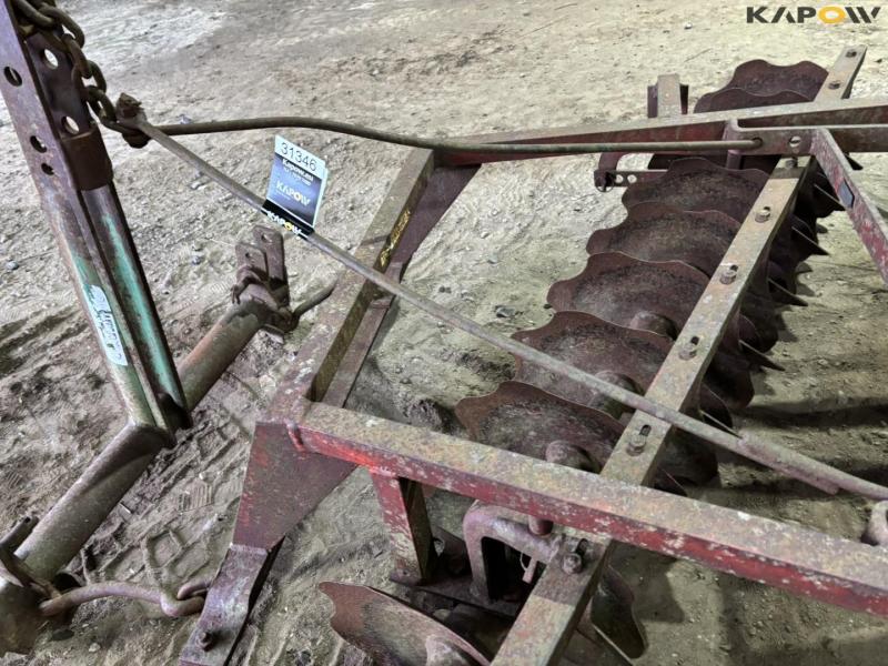 Disc harrow 2.5 meters 24