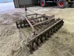 Disc harrow 2.5 meters 7