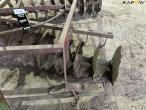 Disc harrow 2.5 meters 12