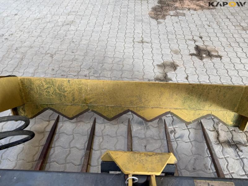 Tanco bale grab with Euro hitch 16