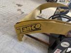 Tanco bale grab with Euro hitch 9