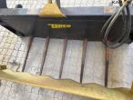 Tanco bale grab with Euro hitch 10