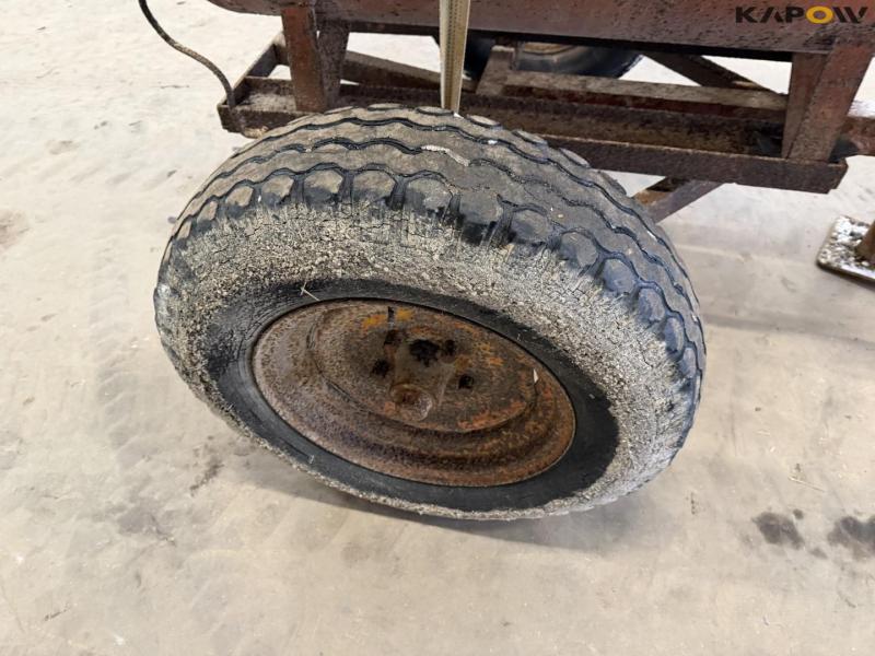 Tanker truck with pump. 22