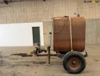 Tanker truck with pump. 7