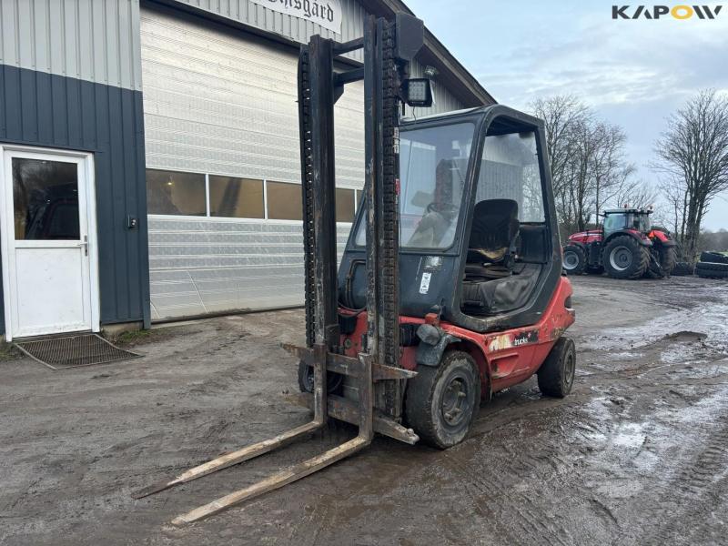 TCM 1125D diesel forklift 1