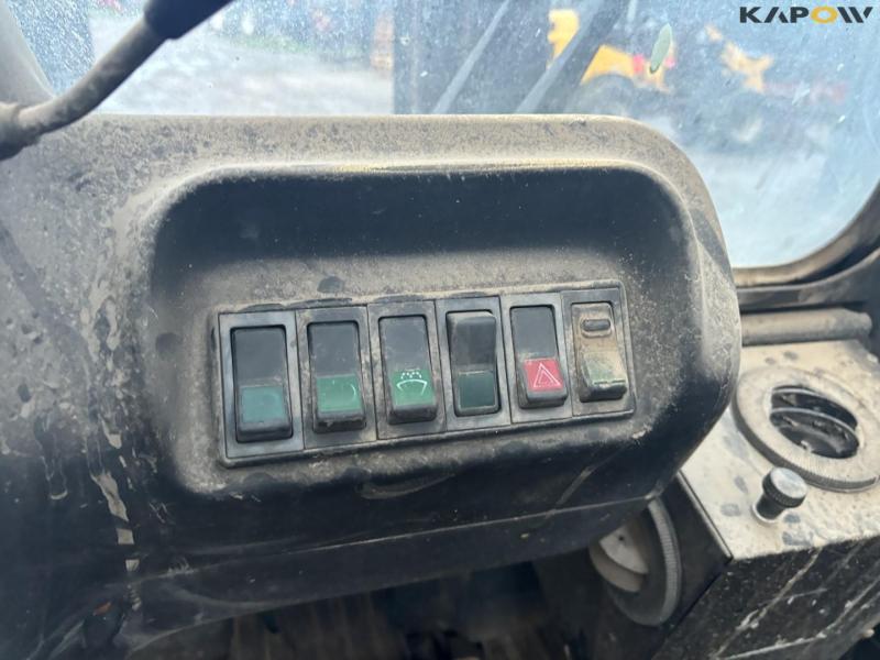 TCM 1125D diesel forklift 18