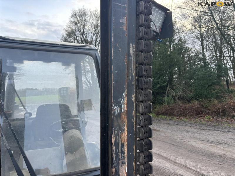 TCM 1125D diesel forklift 27