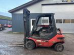 TCM 1125D diesel forklift 8
