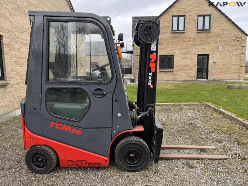 TCM 15 forklift 4