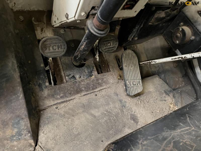 TCM FG20 gas forklift 18