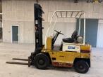 TCM FG20 forklift 8
