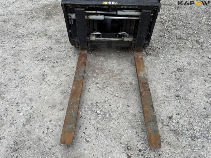 TCM FGE 18-E1 forklift - gas 10