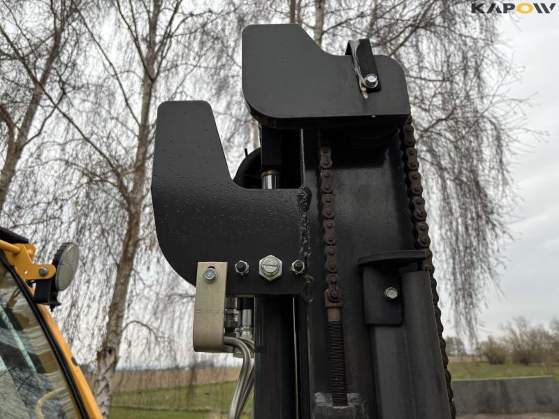 TCM FGE 18-E1 forklift - gas 19