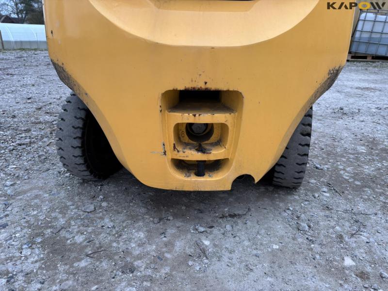 TCM FGE 18-E1 forklift - gas 35