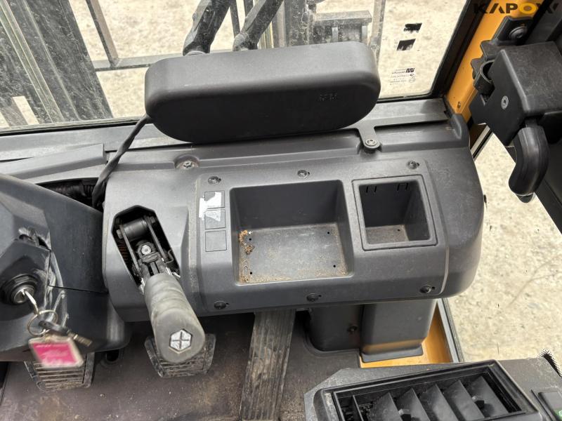 TCM FGE 18-E1 forklift - gas 53