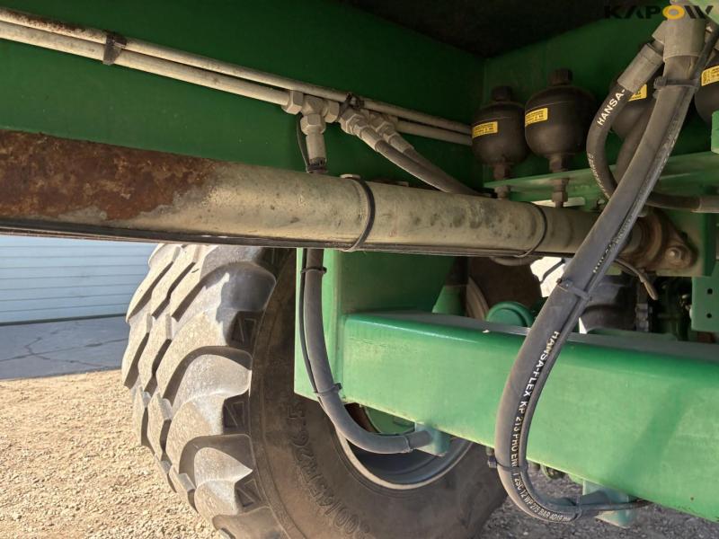 Tebbe HS20 with HS240 spreader and discharge box 14